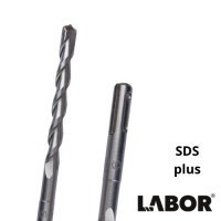 Labor betonboren SDS-plus – 2-snijder