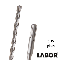 Labor betonboren SDS-plus 4-snijder – premium