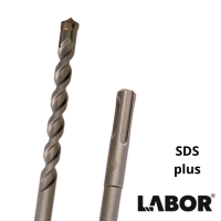 Labor betonboren SDS-plus 4-snijder