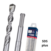 SDS-Plus betonboren 2-snijder – box 10 stuks