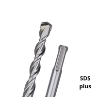 Betonboren SDS-plus 2-snijder