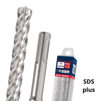 SDS-Plus betonboren 4-snijder – box 10 stuks