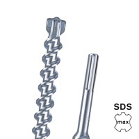 Betonboren SDS-max 4-snijder