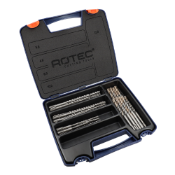 SDS-Plus hamerborenset beton 4-snijder – 40-delig