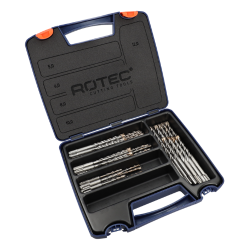 SDS-Plus hamerborenset voor beton – 40-delig