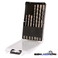 Labor betonboren set SDS+ 7-delig 4-snijder