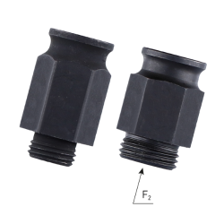 Fast-Change Adapter 1/2"-20 UNF Ø14–30 mm
