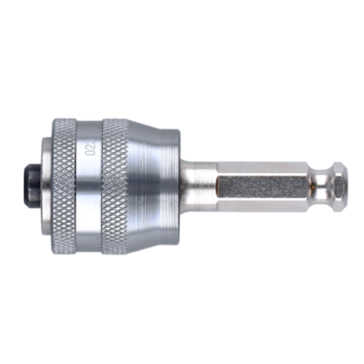 Fast-change gatzaaghouder 75mm, 6-kant 11mm