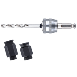 Fast-Change Starterkit Gatzagen 4-delig 6-kant 11 mm - Ø32–210 mm