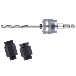 Fast-Change Starterkit Gatzagen 4-delig 6-kant 8,7 mm - Ø32–210 mm