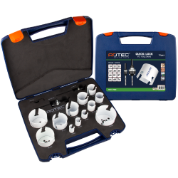 MP-Gatzagenset 14-delig Quick-Lock - Allround set