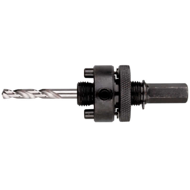 Standaard Adapter 6-kant voor Gatzagen 32–210 mm Standaard Adapter 6-kant voor Gatzagen 32–210 mm