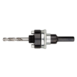 Quick-Lock Adapter 6-kant voor Gatzagen 32–210 mm