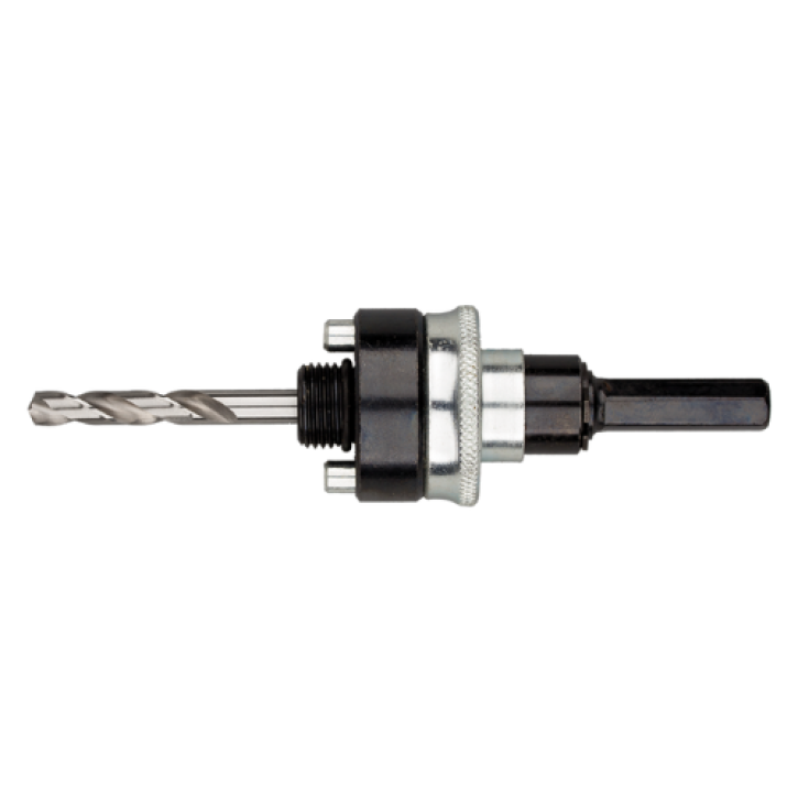 Quick-Lock Adapter 6-kant voor Gatzagen 32–210 mm