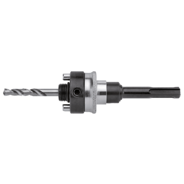 Quick-Lock Adapter SDS-plus voor gatzagen 32–210 mm
