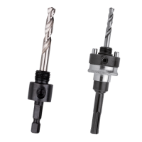 Gatzagen bi-metaal adapters