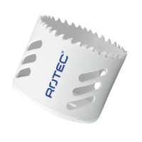 Gatzagen bi-metaal extra hoog