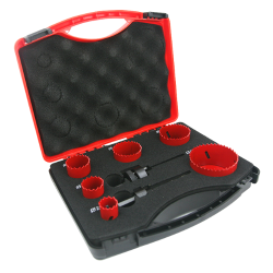 Gatzagenset bi-metaal 8-delig