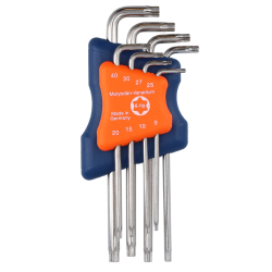 Torx-sleutelset lang – 8-delig