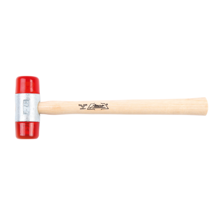 Kunststof hamer Ø22 mm – lengte 250 mm