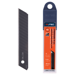 Blad voor afbreekmes 18mm - 10 stuks