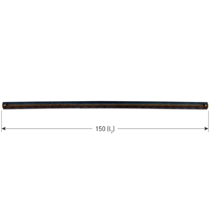 Junior metaalzaagbladen – 10 stuks