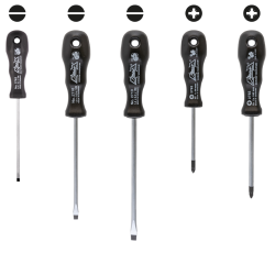 Schroevendraaierset SL & PZ – 5-delig