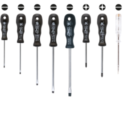Schroevendraaierset SL & PH – 8-delig