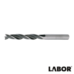 Labor Houtspiraalboor 3 mm – 10 stuks