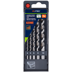 HSS-G Houtspiraalborenset TLS 5-delig