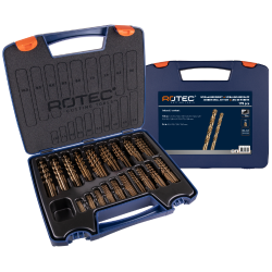 Cobalt metaalborenset – 170-delig