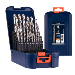 Cobalt metaalborenset – 25-delig