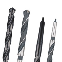 Metaalboren met morsekonus