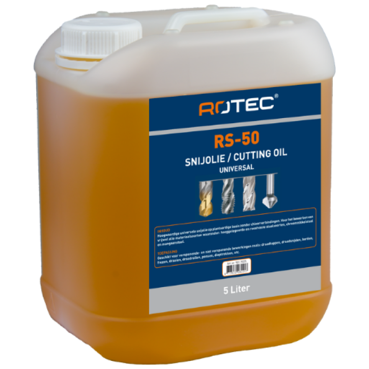 RS-50 universele snijolie in jerry-can – 5 L