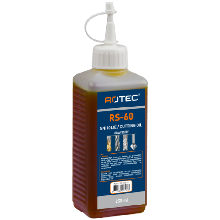RS-60 snijolie voor roestvast staal in spuitflacon – 250 ml