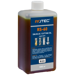 RS-60 snijolie voor roestvast staal in flacon – 1 L