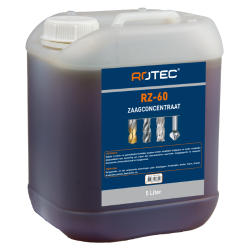 RZ-60 emulgeerbare zaagolie transparant – 5 L