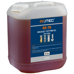 RS-70 snijolie voor aluminium in jerry-can – 5 L