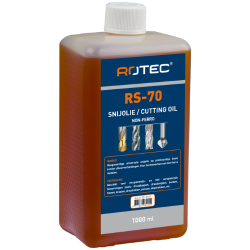 RS-70 snijolie voor aluminium in flacon – 1 L