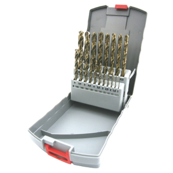 Cobalt metaalborenset – 19-delig Cobalt metaalborenset – 19-delig