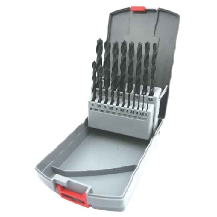 HSS-R spiraalborenset – 19-delige HSS-R spiraalborenset – 19-delige