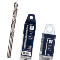 Metaalboren – geslepen uitvoering