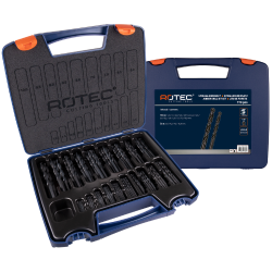 HSS-R spiraalborenset – 170-delig