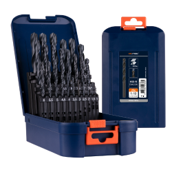 HSS-R spiraalborenset – 25-delig