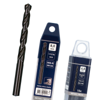 Metaalboren – rolgewalste uitvoering