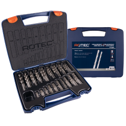 HSS-G spiraalborenset – 170-delig