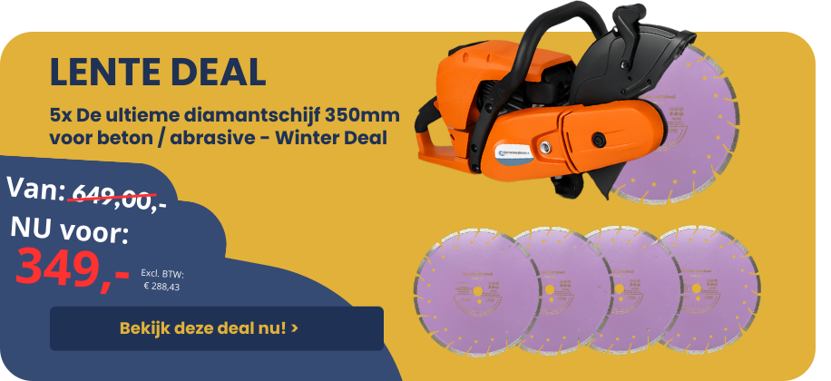lente deal diamantschijf