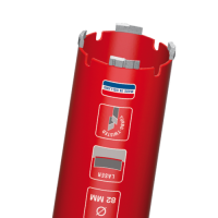 Diamantboren baksteen Dustec – 150 mm (M16)