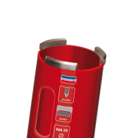 Diamantboren baksteen zijsleuven – 150 mm (M16)