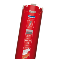 Diamantboren baksteen Nastroc – 300 mm (M30)